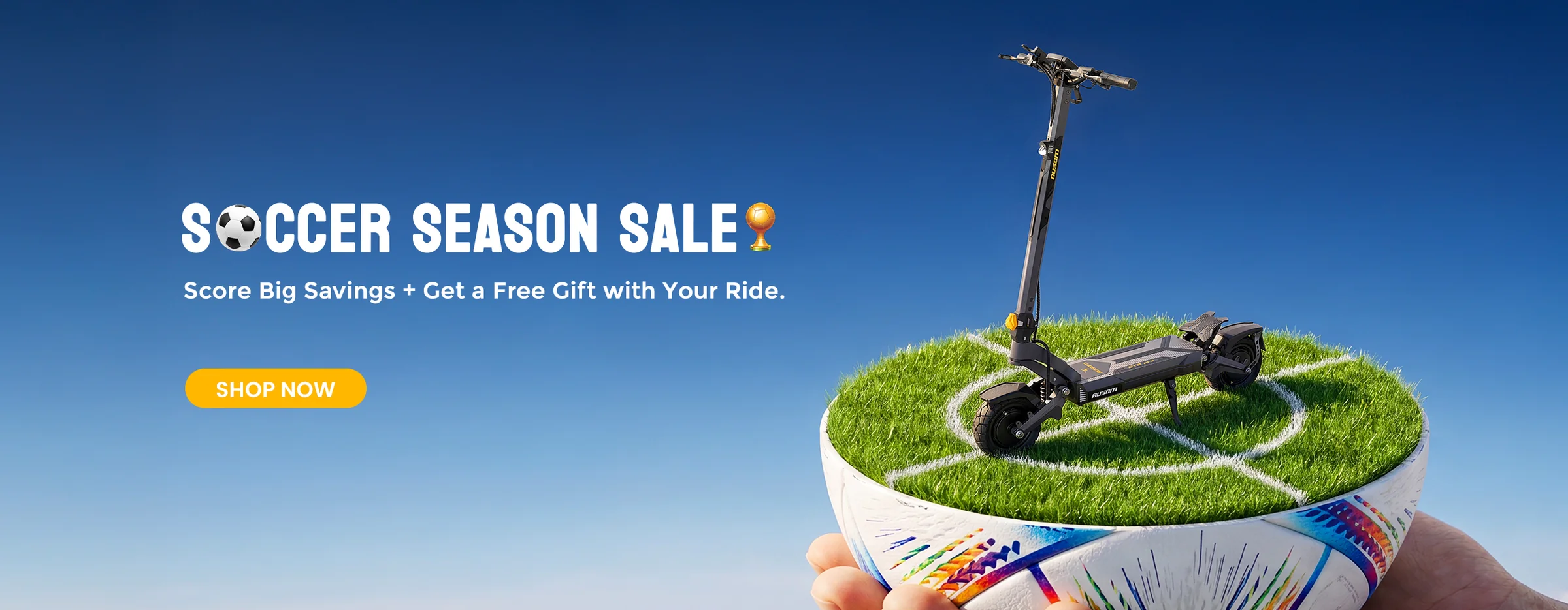 Power Your Ride with Ausom